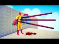 PINNING EVERY UNIT TO THE WALL - Totally Accurate Battle Simulator TABS