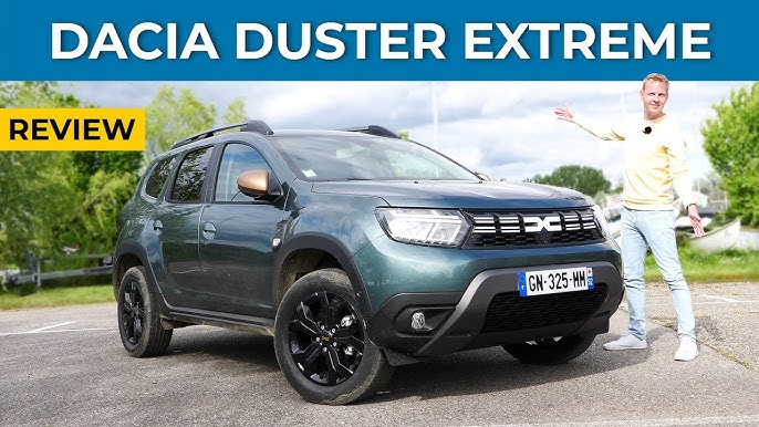 Dacia Duster Extreme: Drei mal TOP! - Auto Mattern