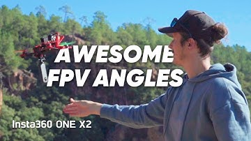 Cinematic FPV - Incredible Drone Footage with Insta360 ONE X2