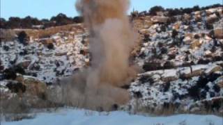 Pipeline Construction Blasting