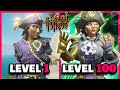 Stealing 100 athena levels in sea of thieves