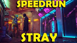 Stray Speedrun (1:31:21) - Full Game Walkthrough
