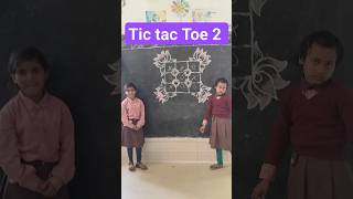 Tic tac Toe 2 Player 🎯🏆 #viral #tictactoe #challenge #game #trending #boardgames screenshot 5