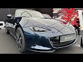 New mazda mx5 facelift 2024 20l exclusiveline  visual review