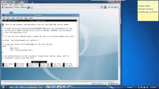 Setting DNS Server Debian 5