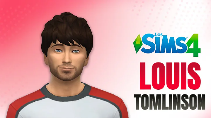 LOUIS TOMLINSON Sims 4 (NO MODS)