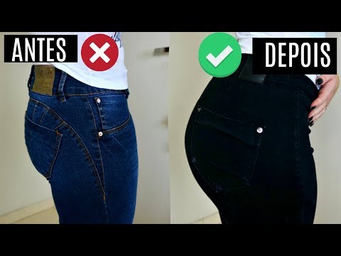 Vídeo: Como usar roupas volumosas para não parecer maior
