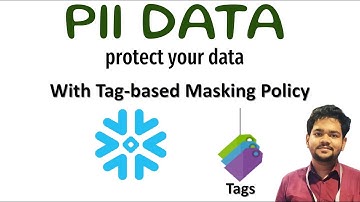 Tag-based Masking in Snowflake