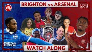 Brighton vs Arsenal | Watch Along Live