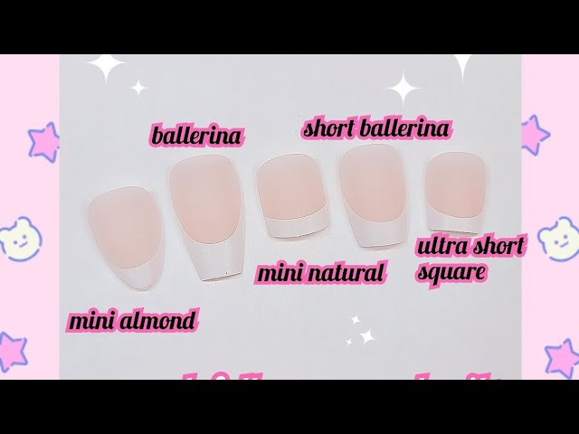 24pcs Glossy Short Ballerina Press On Nails Pink Glitter Style False Nails  With Rhinestone Shiny Artificial Reusable Fake Nails - False Nails -  AliExpress