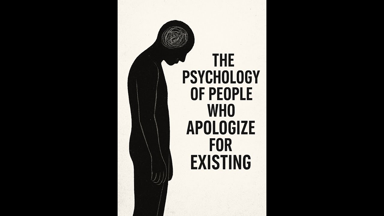 The Psychology of People Who Apologize for EXISTING - YouTube