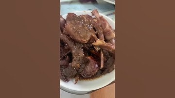 Sườn Cừu nướng thơm nức mũi