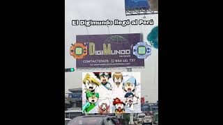 El Digimundo llegó a Perú #digimon #digimundo #memes #peru #lima #memesdeperu #perumemes #infancia