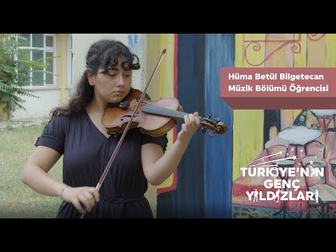 Eskişehir Atatürk GSL öğrencisi H. Betül Bilgetecan'ın başarı hikâyesi, Türkiye’nin Yıldızları’nda…