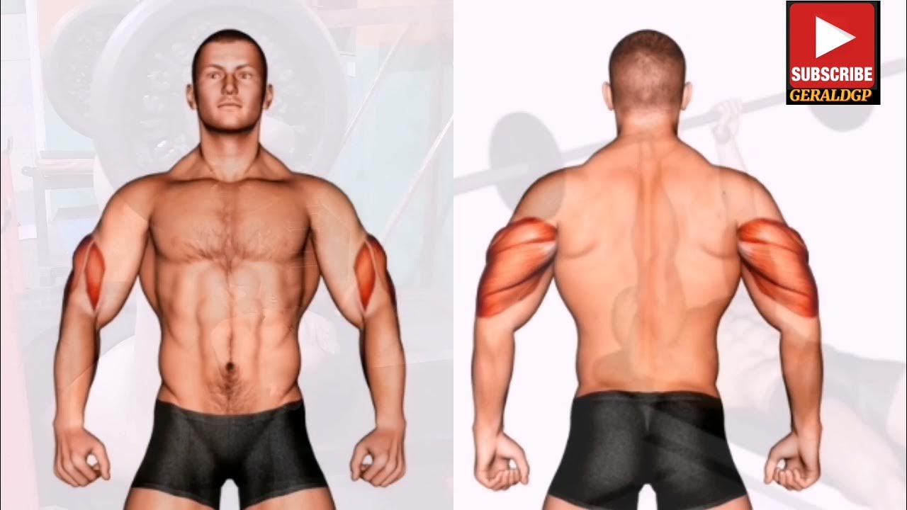 Best exercise chest /shoulder/ tricep, combination. GERALDGP YouTube
