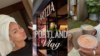 TRAVEL VLOG: Come With Me To Portland!! Aritzia Shopping, Modeling Shoot, etc!