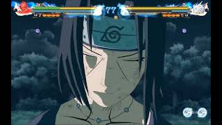 อิทาจิ ปะทะ สัตว์หาง - Naruto x Boruto ultimate ninja storm connections