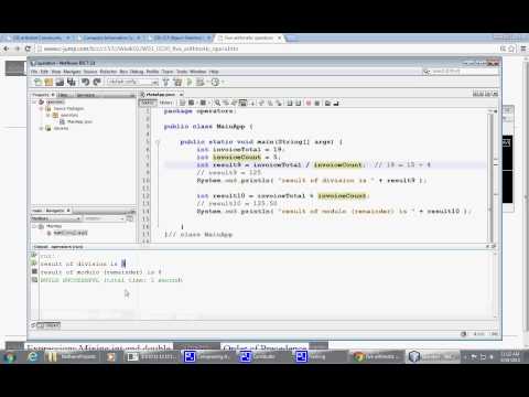 Week 03 Variable Types and Declarations Part 7