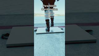 Tap Dance - Mini Tutorial (With A View!)- Paradiddle Combination - #SHORTS #dance #tap