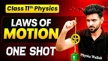 Laws Of Motion Class 11 One Shot🔥| NCERT + PYQs + Derivations | Physics Chapter 4