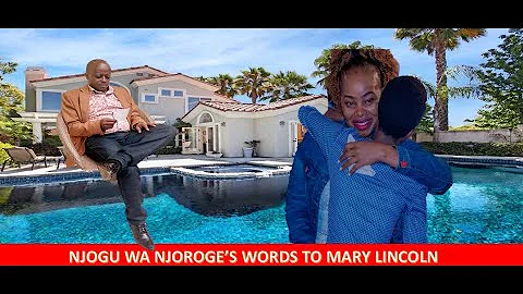 Njogu wa Njoroge's silence speaks about his Wife's...