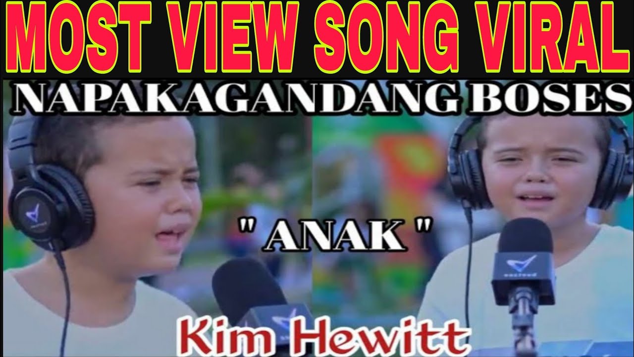 Kim Hewitt | Anak | The whistle boy , MOST VIRAL TODAY #tawagngtanghalanperformances