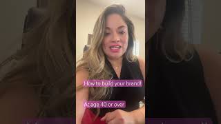 How to build a personal brand| Over age 40 with Chalene Johnson