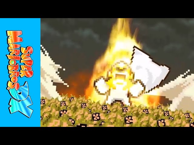 Super Mario Bros. DX - Official Opening class=