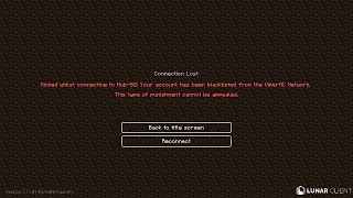 Blacklisted 😭