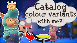 UNLOCK new items with Cyrus; How to catalog in Animal Crossing