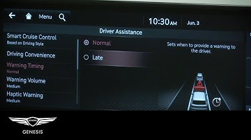 ADAS Alerts | Genesis G80 and GV80 | How-To | Genesis USA
