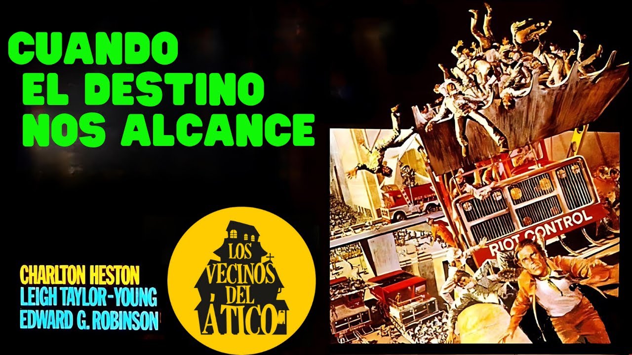 Cuando El Destino Nos Alcance (1973) Bienvenidos al ¿Futuro? - YouTube