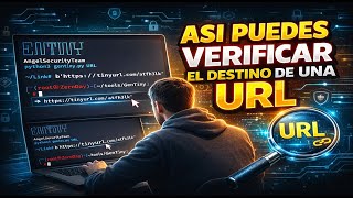 CURSO DE KALI LINUX DESDE CERO  CLASE 25 APRENDE A VERIFICAR UNA URL