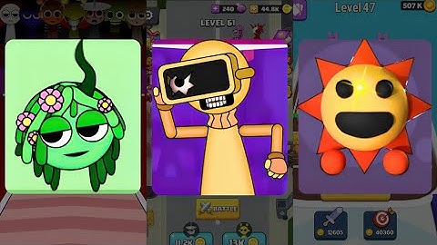 Merge Busters: Spranky Beats Vs Spranky Merge Master Vs Spranky Music Beats Max Level Gameplay