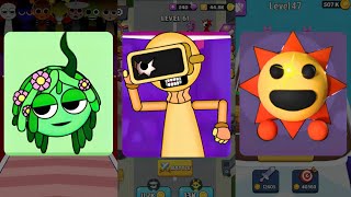 Merge Busters: Spranky Beats Vs Spranky Merge Master Vs Spranky Music Beats Max Level Gameplay