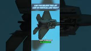 F-22 Pilot's INSANE G-Force Maneuvers EXPLAINED! (Air Leaf Fall) #shorts