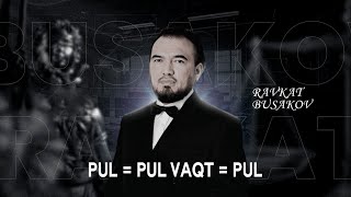 Vaqt bu pul demakdir