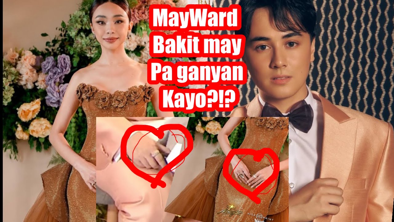 Мэймэй и Эдвард, возможно, не будут вместе на балу как влюбленная пара, но... Они вместе за одним...