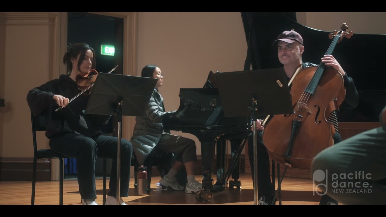 Falealili Uma & 'Ie Lavalava - music arranged by Poulima Salima, performed by the acclaimed NZTrio