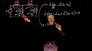 L2E9 - Control Systems, Lecture 2, exercise 9. Modelling a RLC circuit