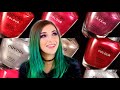 Cuccio Winter 2019 Soiree Nail Polish Collection Swatches and Review || KELLI MARISSA