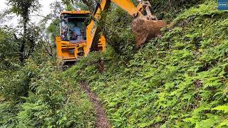 AMAZING Monsoon Weather-Greenery Everywhere-Mountain Forest Road