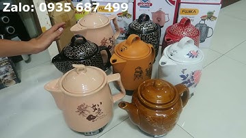 Top ấm sắc thuốc bắc bằng điện đẹp bền giá rẻ
