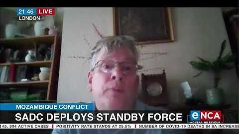 Mozambique Conflict | SADC deploys standby force