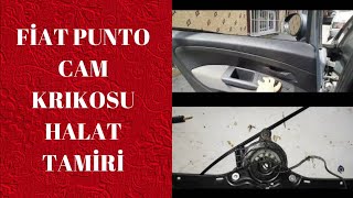 Fiat Punto Cam Krikosu Halat Değişimi