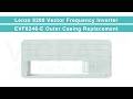 EVF8246-E Lenze 8200 Vector Frequency Inverter HMI Case Repair Replacement