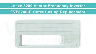 EVF8246-E Lenze 8200 Vector Frequency Inverter HMI Case Repair Replacement