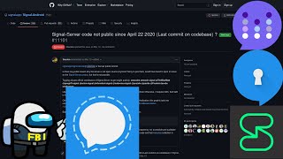 Forks Of Signal Messenger (In Case It Gets Compromised, Or Just Because) screenshot 4