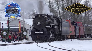 Pere Marquette and the North Pole Express - The Real Polar Express December 2025