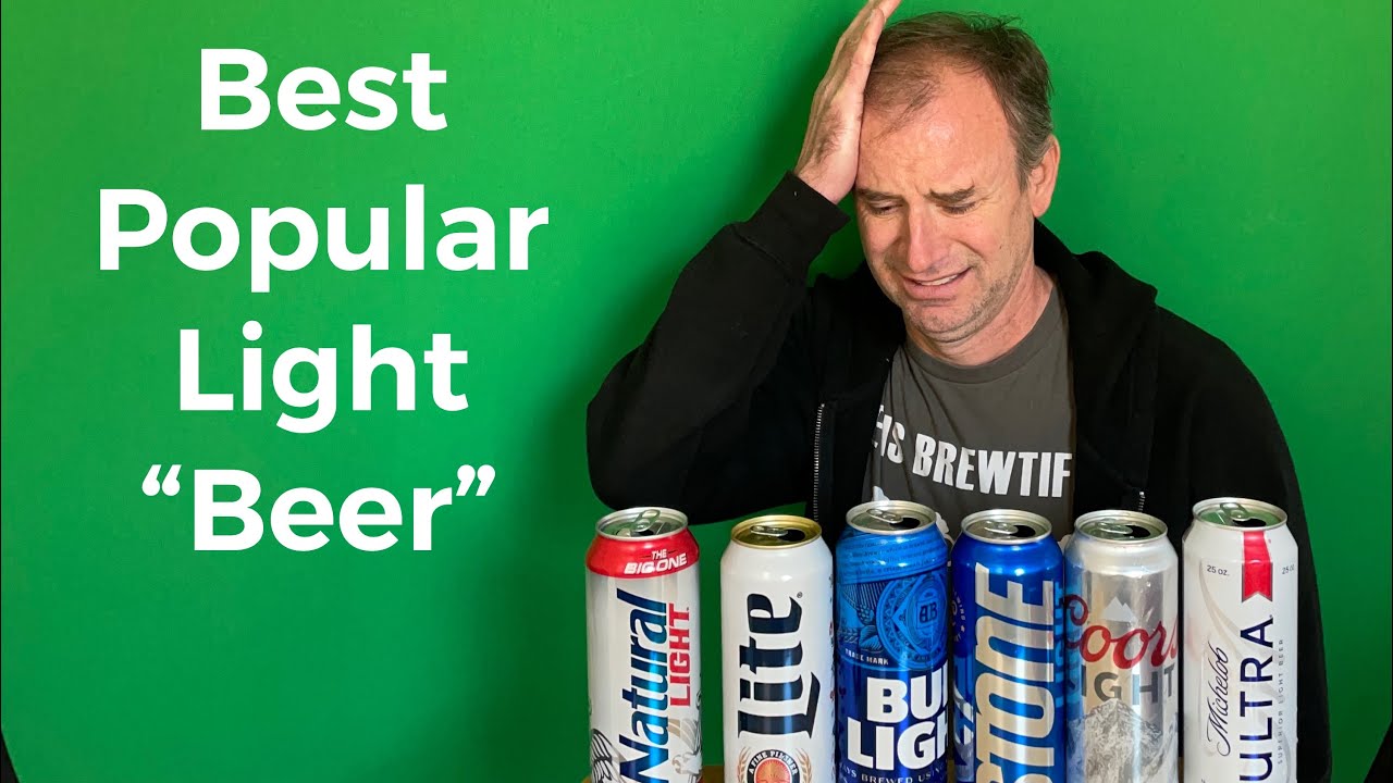 Best of the worst most popular lite beers YouTube